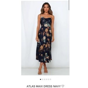 Hello Molly Atlas maxi Dress